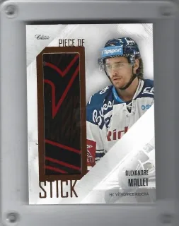Mallet Alexandre OFS 2019-20 Piece of Stick /30 č.POS-MAL
